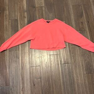 Forever 21 cropped crewneck size S
